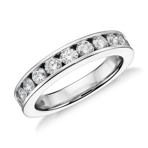 chanel engagement rin|round channel set engagement rings.